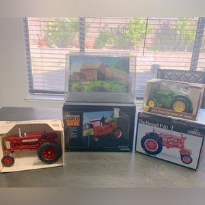 Vintage Tractor Collectible Toys